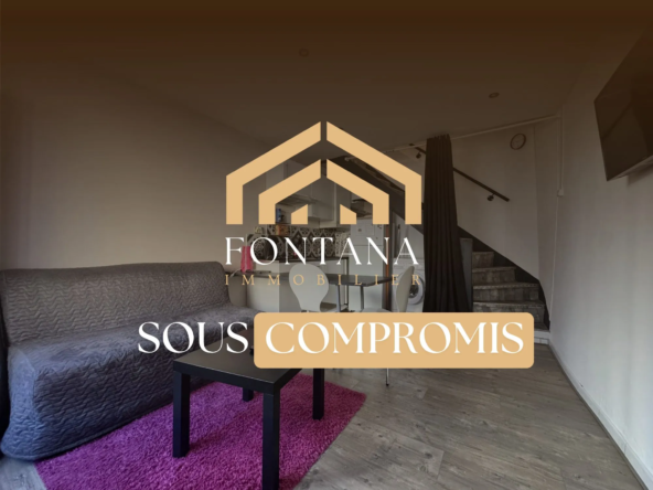Charmante maison ancienne rénovée à Châtelet-Guyon - 27,50 m²