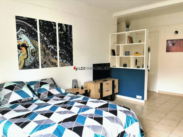 Appartement rénové de 39,97 m² à Amélie-les-Bains-Palalda avec balcon ensoleillé