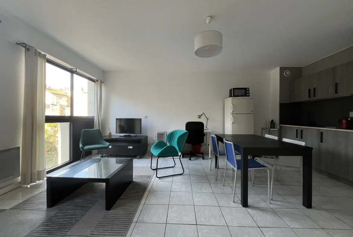Appartement T2 à vendre à Montpellier en centre-ville avec ascenseur 