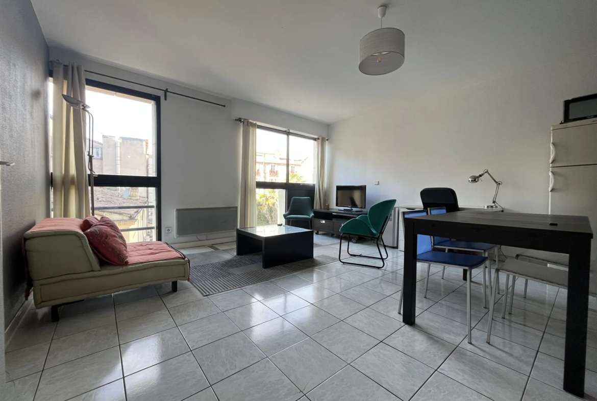 Appartement T2 à vendre à Montpellier en centre-ville avec ascenseur 