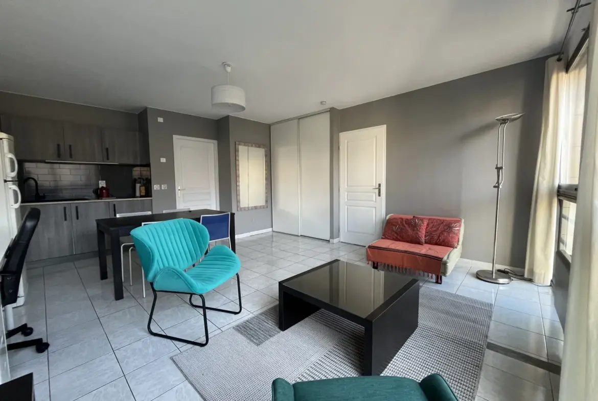 Appartement T2 à vendre à Montpellier en centre-ville avec ascenseur 