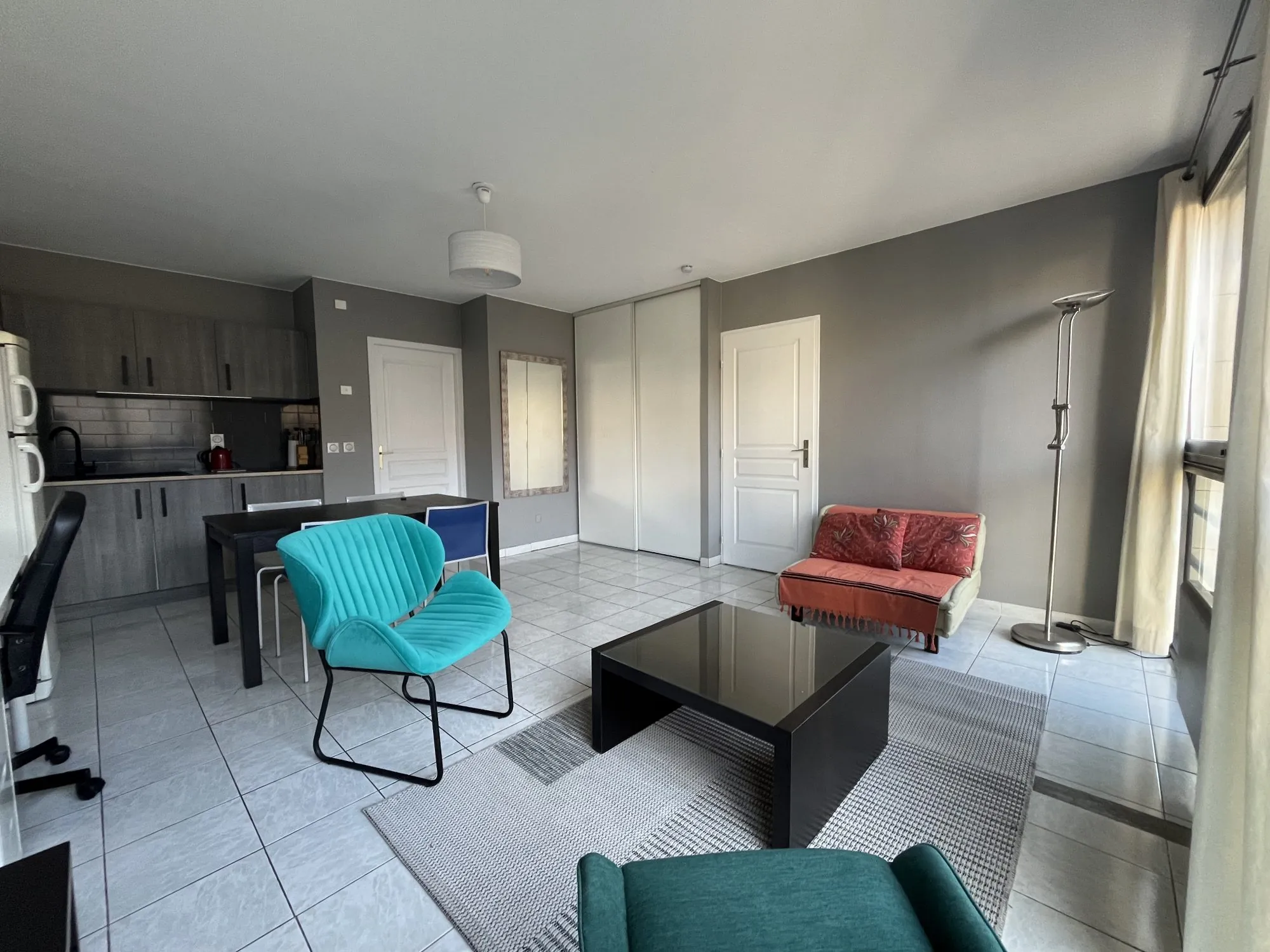 Appartement T2 à vendre à Montpellier en centre-ville avec ascenseur 