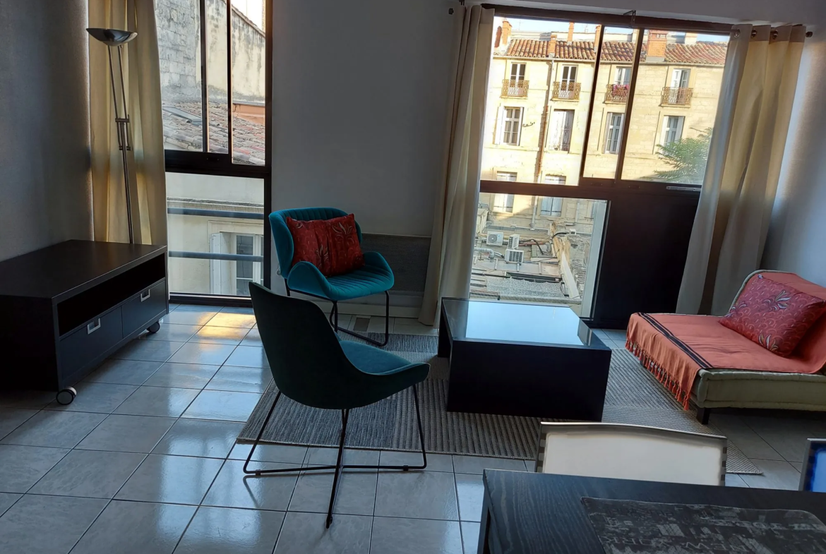 Appartement T2 à vendre à Montpellier en centre-ville avec ascenseur 