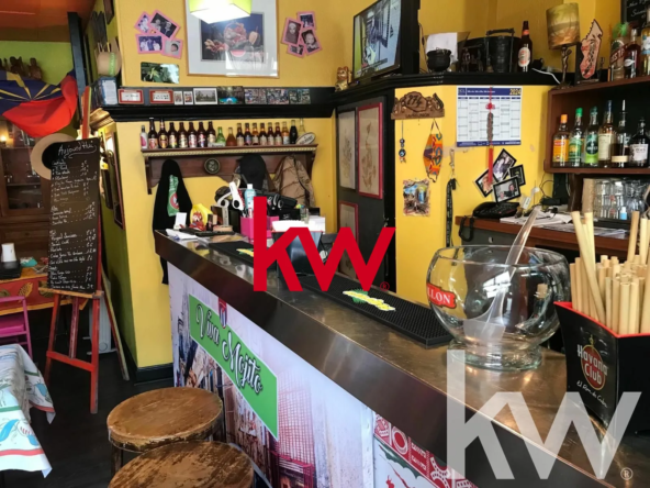 Fonds de commerce bar-restaurant à Royat avec licence IV et 40 places assises