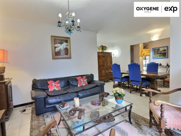 Appartement T3 lumineux avec loggias et parking à Perpignan