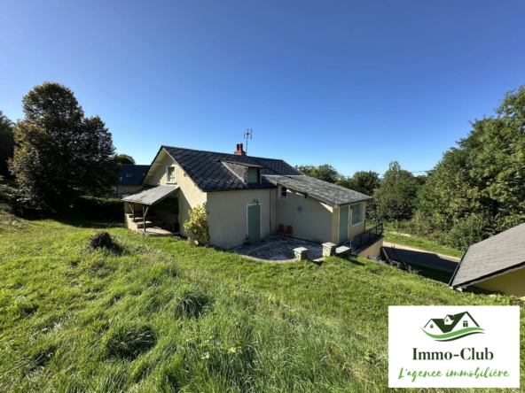 Grande maison avec terrain de 4 hectares proche du lac de Pannecière à Chaumard