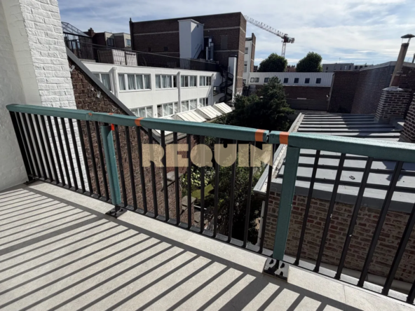 Bel appartement T3 avec terrasse à Lille rue Meurein - Investissement idéal