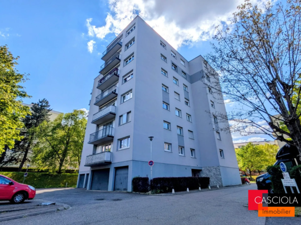 Appartement T4 à Metz Corchade avec parking, cave et vue dégagée