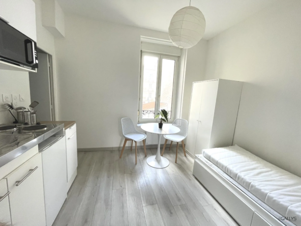 Studio rénové de 18 m² à Nancy - Investissement ou pied-à-terre
