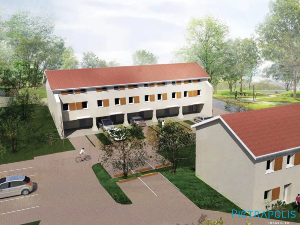 Maison à Chaleins de 92 m² avec jardin et potentiel d'aménagement