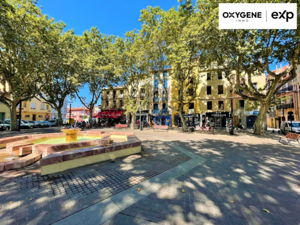 Investissement immobilier à Perpignan - Immeuble en centre-ville