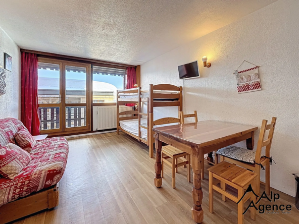 Studio à vendre à Plagne Centre avec vue Mont Blanc - 21,55 m²