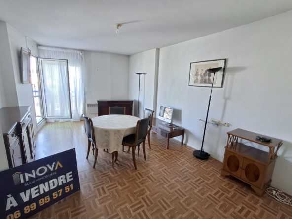 Appartement T2 dans résidence séniors à Lorient - 48 m² avec balcon