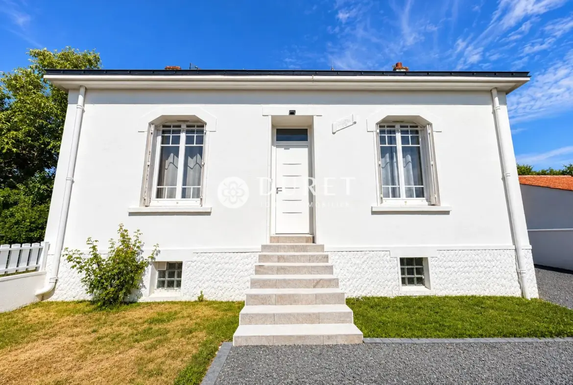 Maison de charme rénovée proche du bourg de La Garnache 