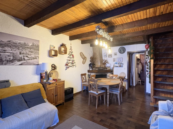 Appartement T3 avec balcon et vue montagne à Seyne – 64,73 m²