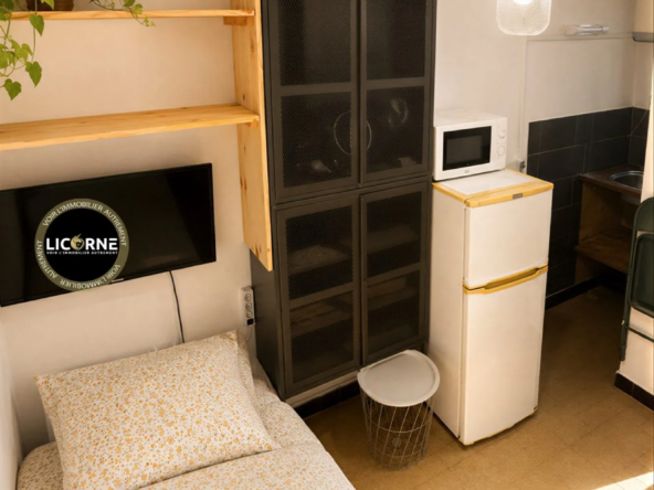 Studette à Marseille 8ème avec Rentabilité >10% - Investissement Facile