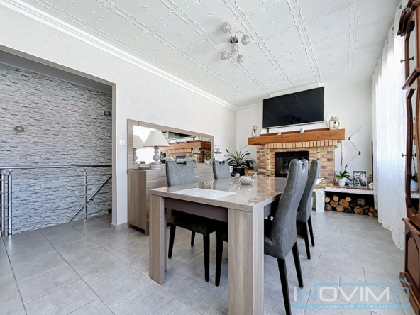 Maison semi-individuelle 110m² à Saint-Pol-Sur-Mer avec jardin et garage