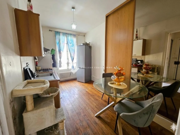 Appartement à vendre au Raincy - 3 pièces, cave, idéal investisseur ou premier achat
