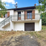 Maison à vendre à Cerelles avec jardin de 4000m² – Charme et tranquillité
