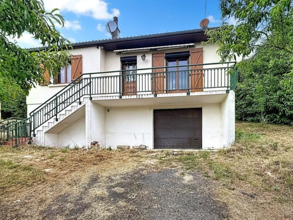 Maison à vendre à Cerelles avec jardin de 4000m² – Charme et tranquillité