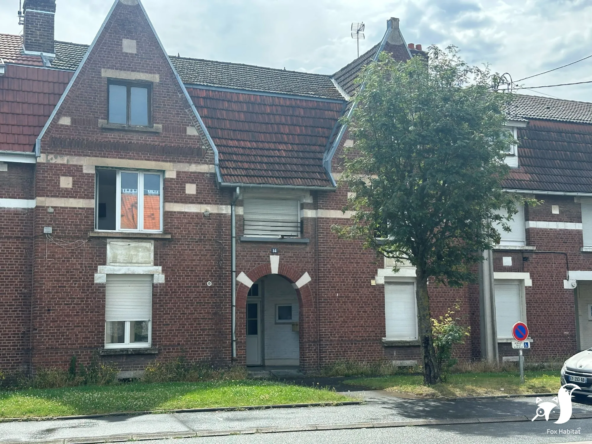 Investissement immobilier à Cambrai : immeuble loué avec potentiel d’extension de 170 m²