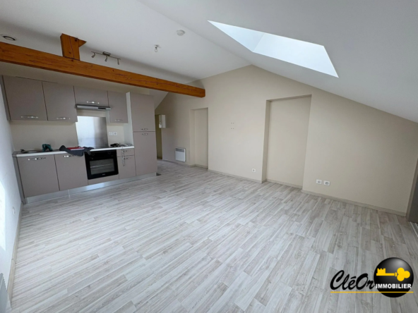 Appartement 1 pièce à vendre à Louhans, centre-ville, avec grenier aménageable