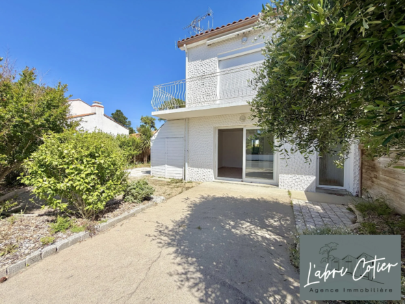 Jardin Appartement Résidentiel avec Jardin à Saint-Jean-de-Monts, 2 pièces