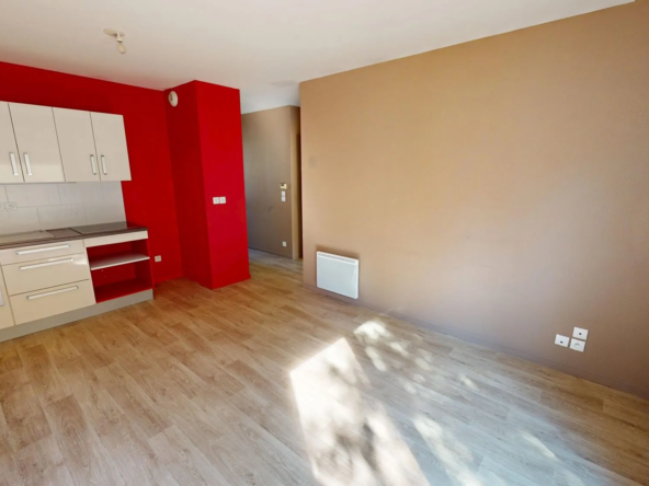 Appartement T2 lumineux avec terrasse à Saint Aubin sur Mer