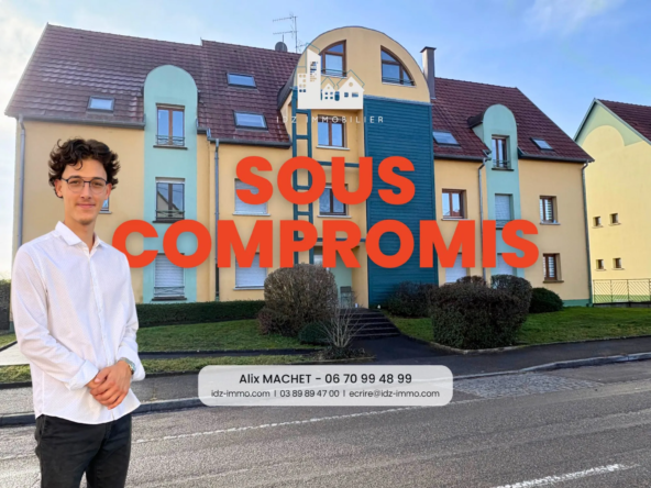 Appartement T3 de 71 m² à Sierentz avec balcon et parking