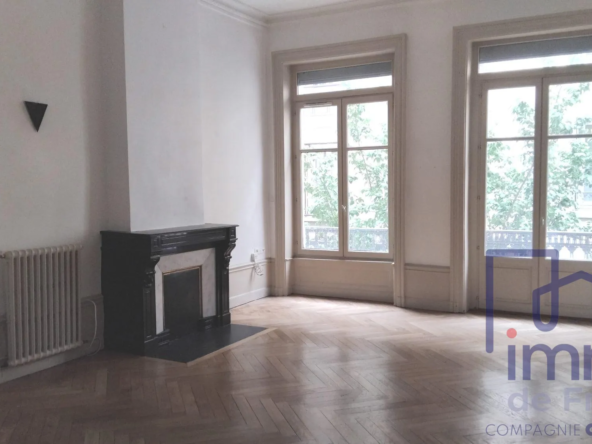 Appartement T4 lumineux à vendre à Saint-Étienne Centre-ville