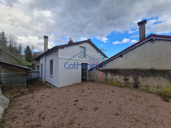 Maison à Belmont-de-la-Loire avec revenu locatif et travaux récents