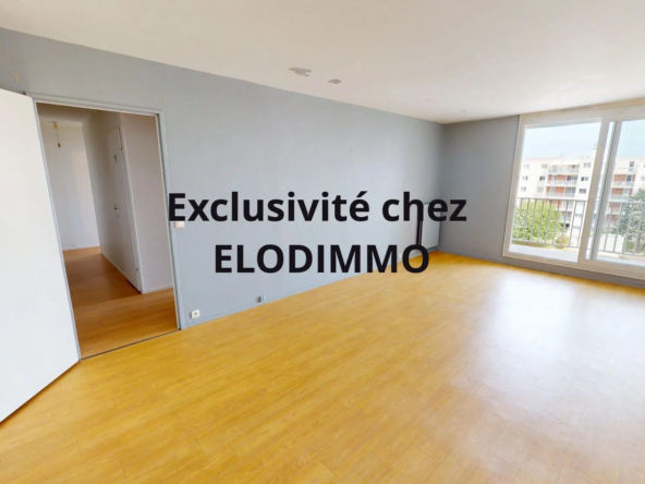 Appartement 3 pièces à vendre à Caen avec parking, cave et balcon, dans résidence avec ascenseur