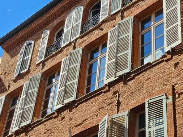 Appartement T2 lumineux et calme au centre de Toulouse