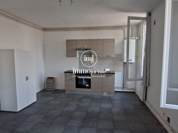 Appartement T3 à vendre à Limoges, centre-ville, 65,85 m² avec parking