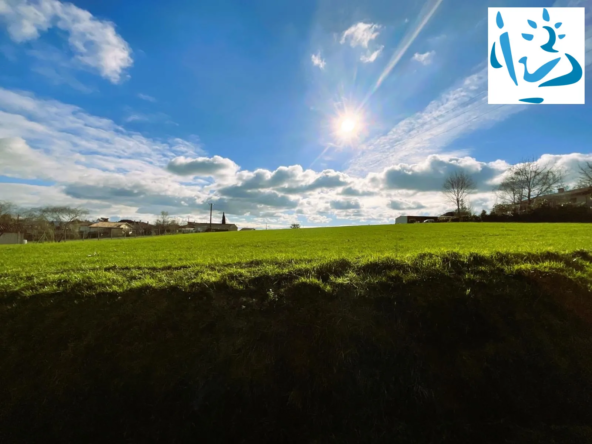 Terrain à vendre à Beaumont-de-Lomagne de 10 222 m² avec vue campagne