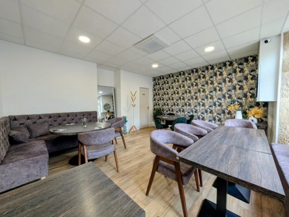 Fonds de commerce à vendre à Dijon (21) dans la restauration et le bar, 100 m²