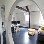 Appartement 2 pièces lumineux en plein cœur d'Arras avec vue imprenable