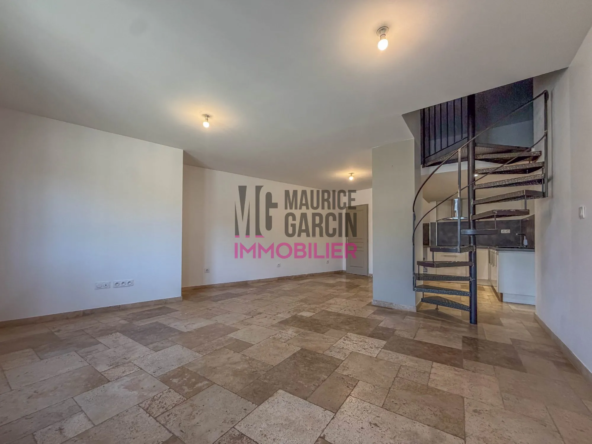 Appartement 2 pièces en rez-de-chaussée à Carpentras avec parking et prestations de qualité