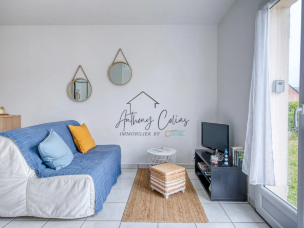 Appartement T1 à Damgan, proche plage, avec terrasse et stationnement privé