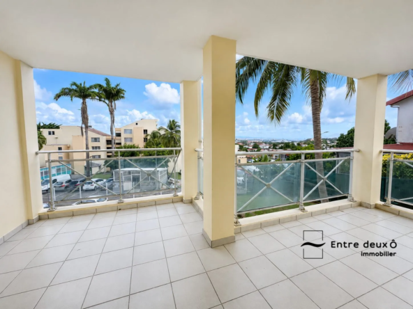 A vendre Appartement T3 avec Loggia et Parking à Fort-de-France