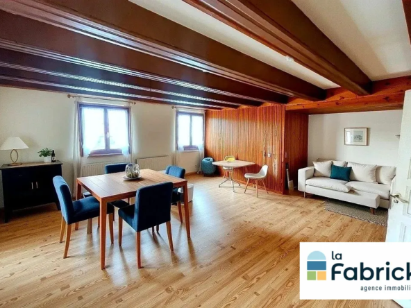 Appartement à rénover de 108 m² à Plobsheim proche Strasbourg