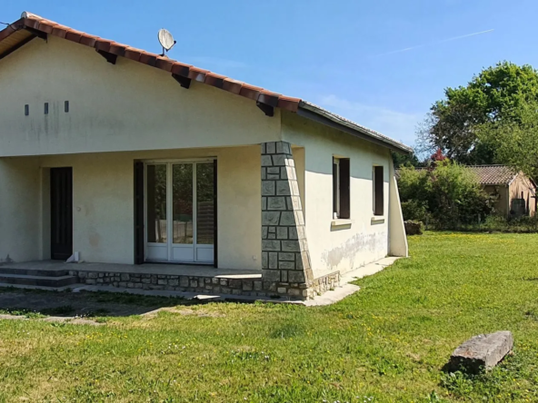 Maison T3 rénovée avec jardin clos à Agen – Bordeaux proche des commerces