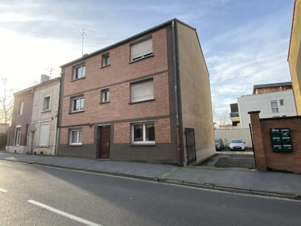 Appartement à Valenciennes à vendre pour investissement locatif, 40 m², meublé et prêt à louer