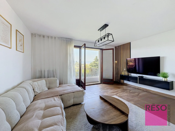 Charmant appartement T2 de 51,58 m² à Gaillard, proche de Genève avec balcon et parking collectif