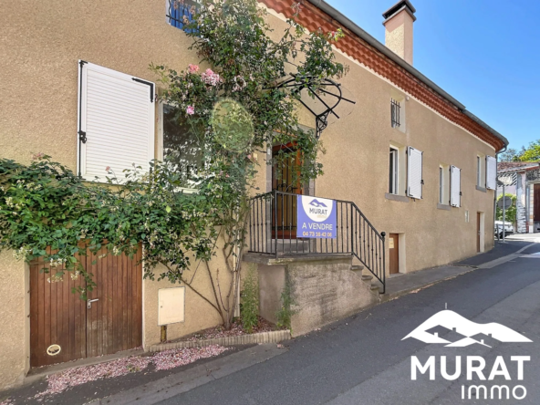 Maison à vendre à Tallende avec 3 chambres, garage et cave, proche toutes commodités