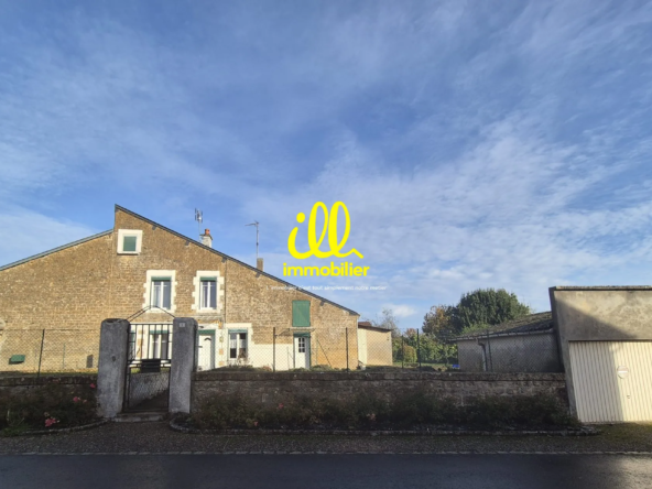 Maison de village à Hannogne-Saint-Martin avec jardin et garage - Investissez dans une résidence paisible
