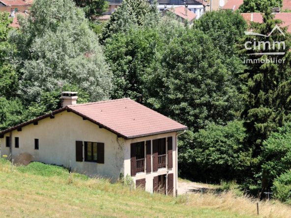 Maison à vendre à Saint-Agnan-en-Vercors avec fort potentiel et environnement tranquille