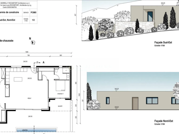 Terrain constructible à Tavaco en Corse – Opportunité unique