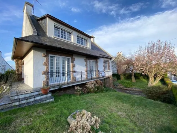 Maison spacieuse avec vue sur la rivière à Tréguiers - Opportunité à saisir