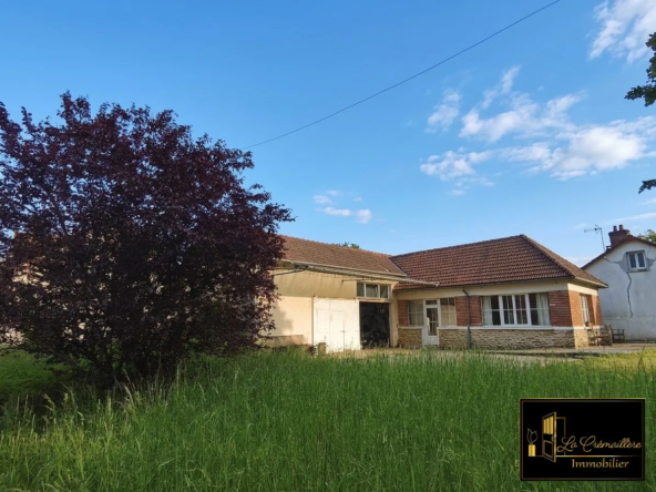 Local a vendre Dourdan, atelier, grange, Maison avec atelier à vendre à Les Granges-le-Roi - Potentiel unique